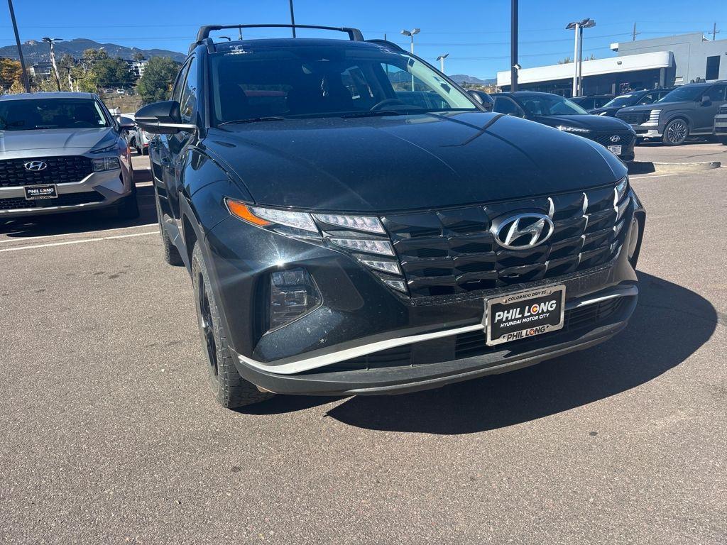 used 2023 Hyundai Tucson car, priced at $21,794