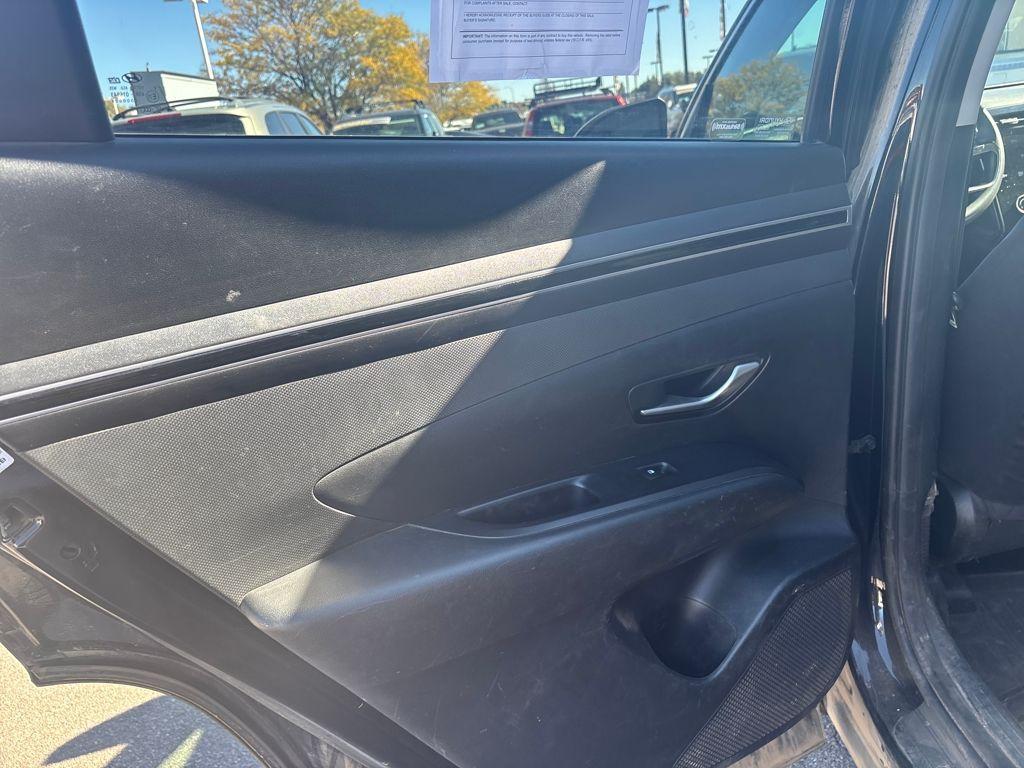 used 2023 Hyundai Tucson car, priced at $21,794