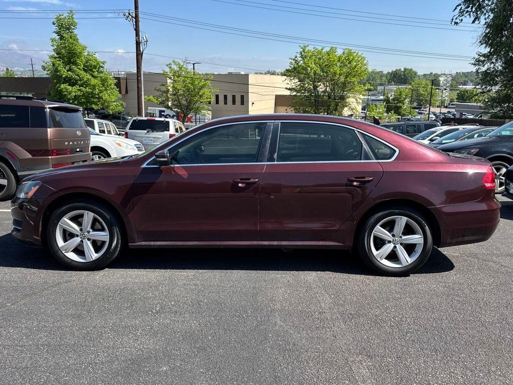 used 2013 Volkswagen Passat car, priced at $6,477