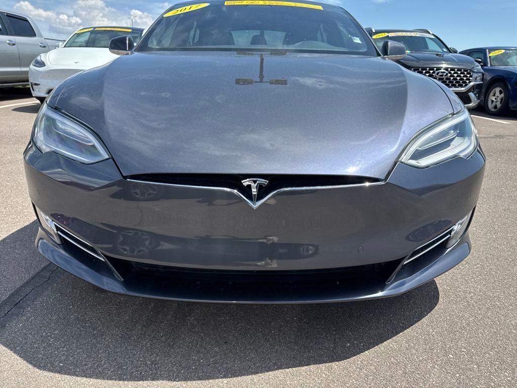 used 2017 Tesla Model S car, priced at $26,986