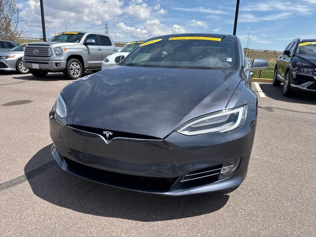 used 2017 Tesla Model S car, priced at $26,986