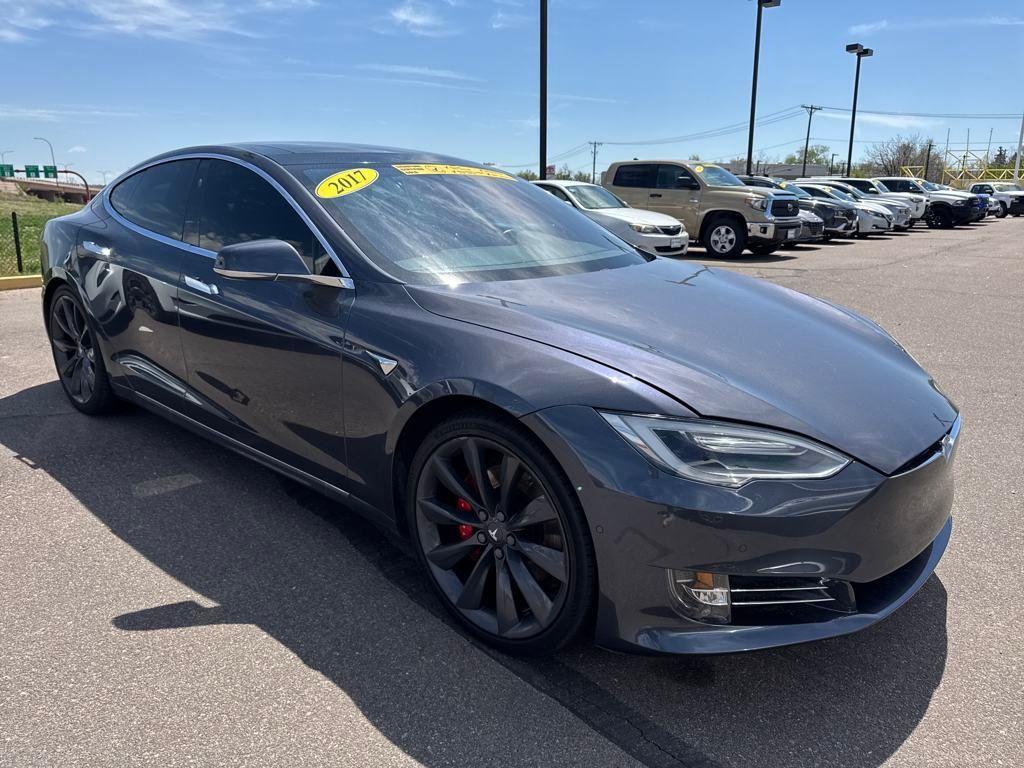 used 2017 Tesla Model S car, priced at $26,986