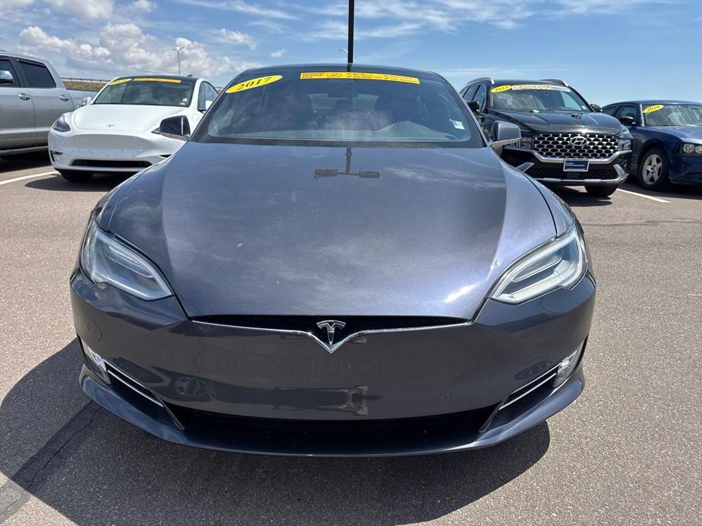 used 2017 Tesla Model S car, priced at $26,986