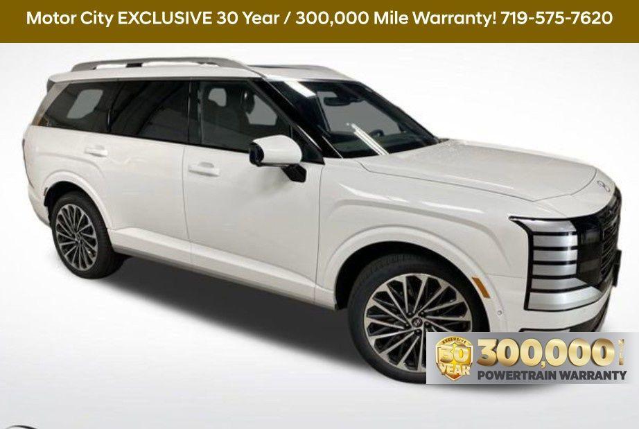 new 2026 Hyundai Palisade car, priced at $58,710