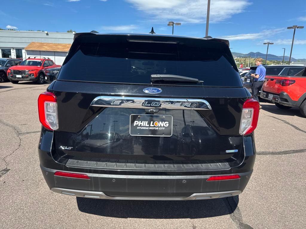 used 2020 Ford Explorer car, priced at $21,493