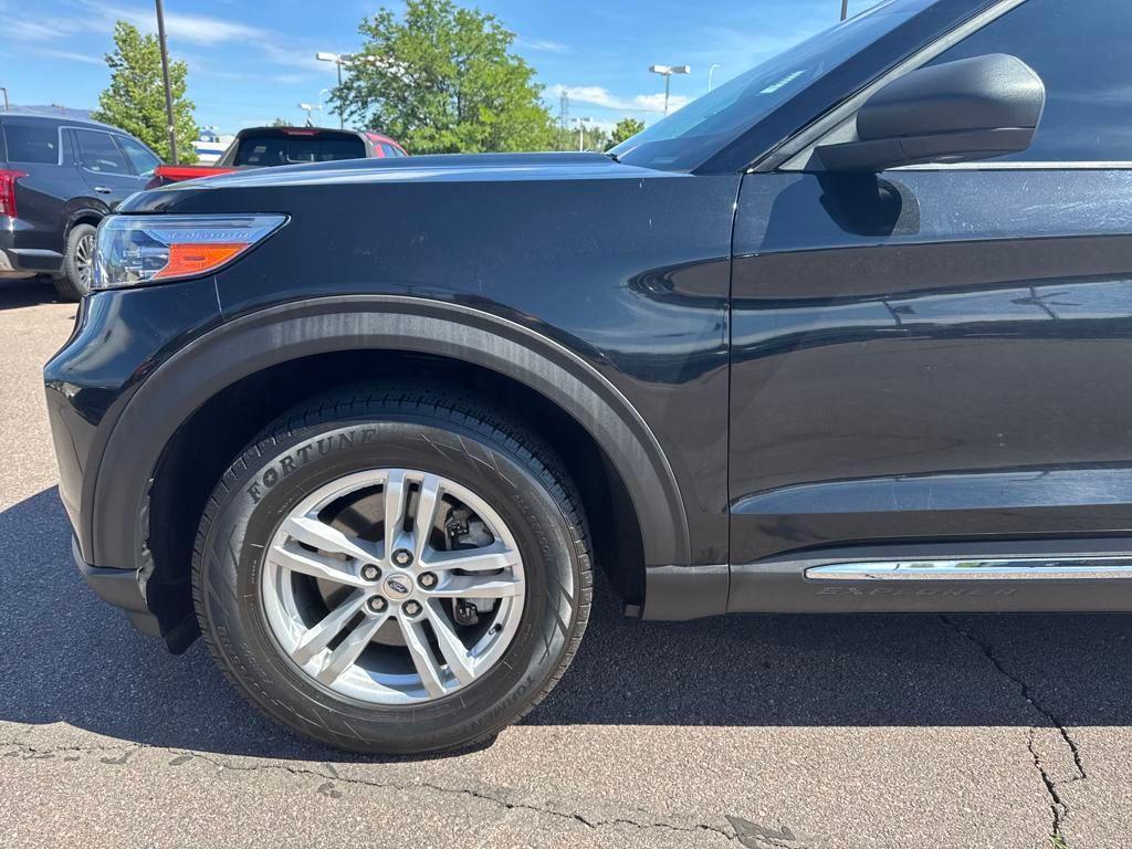 used 2020 Ford Explorer car, priced at $21,493