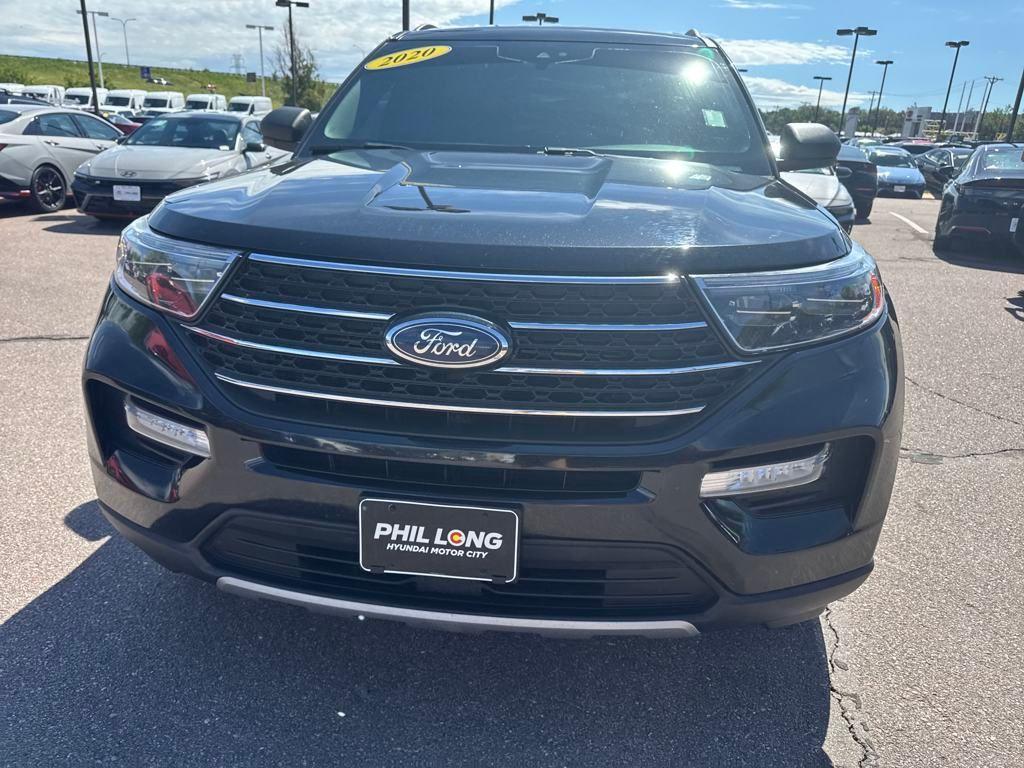 used 2020 Ford Explorer car, priced at $21,493