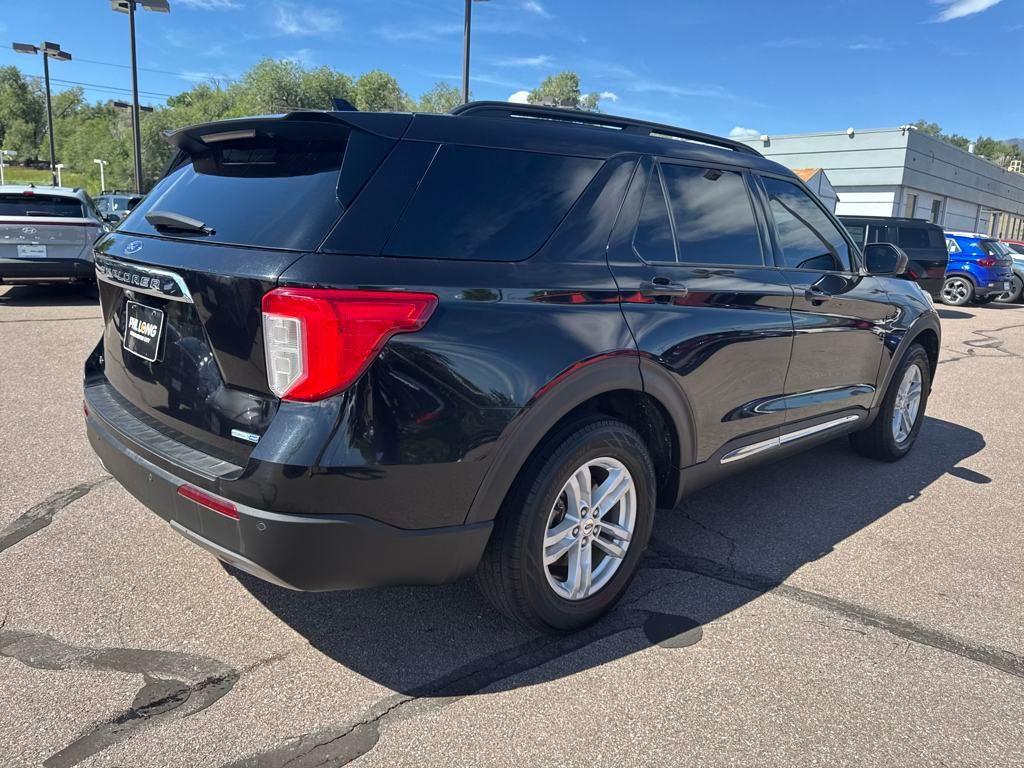 used 2020 Ford Explorer car, priced at $21,493
