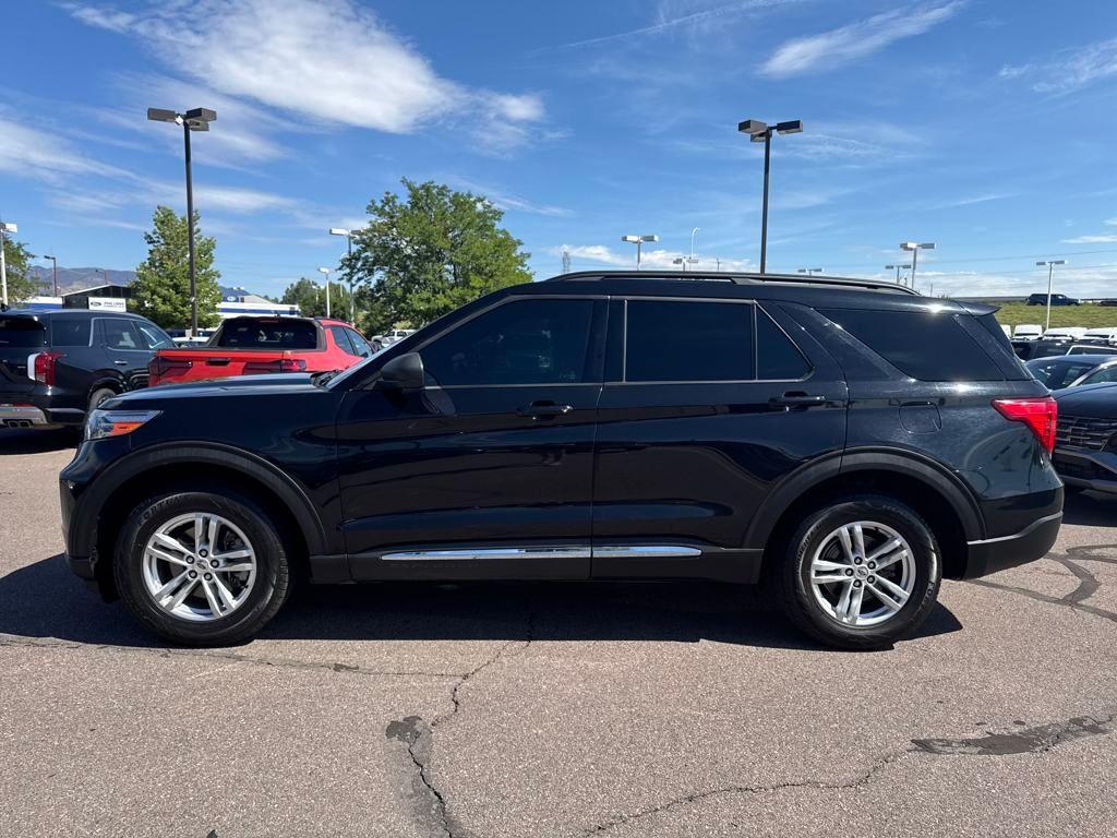 used 2020 Ford Explorer car, priced at $21,493