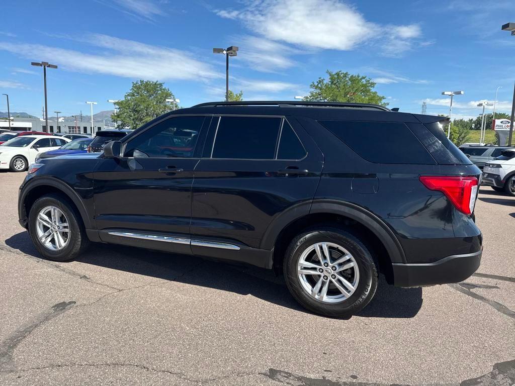 used 2020 Ford Explorer car, priced at $21,493