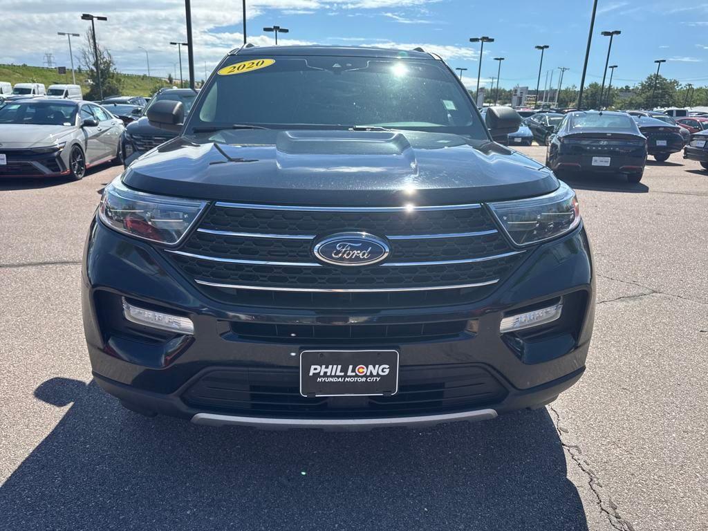 used 2020 Ford Explorer car, priced at $21,493