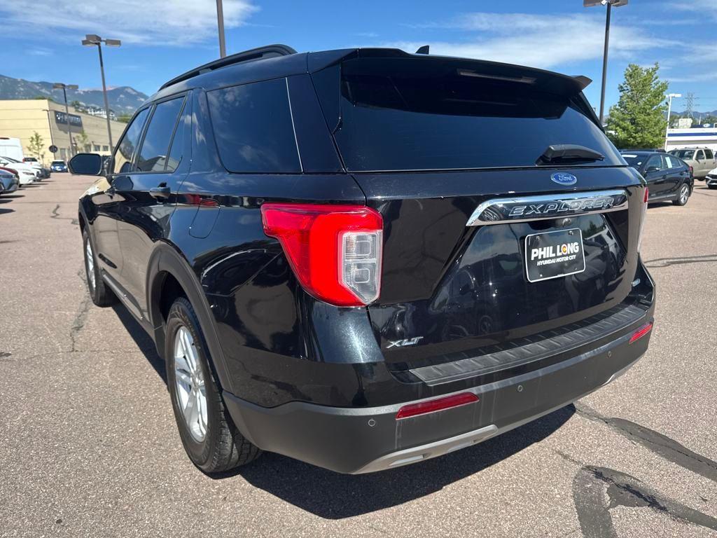 used 2020 Ford Explorer car, priced at $21,493