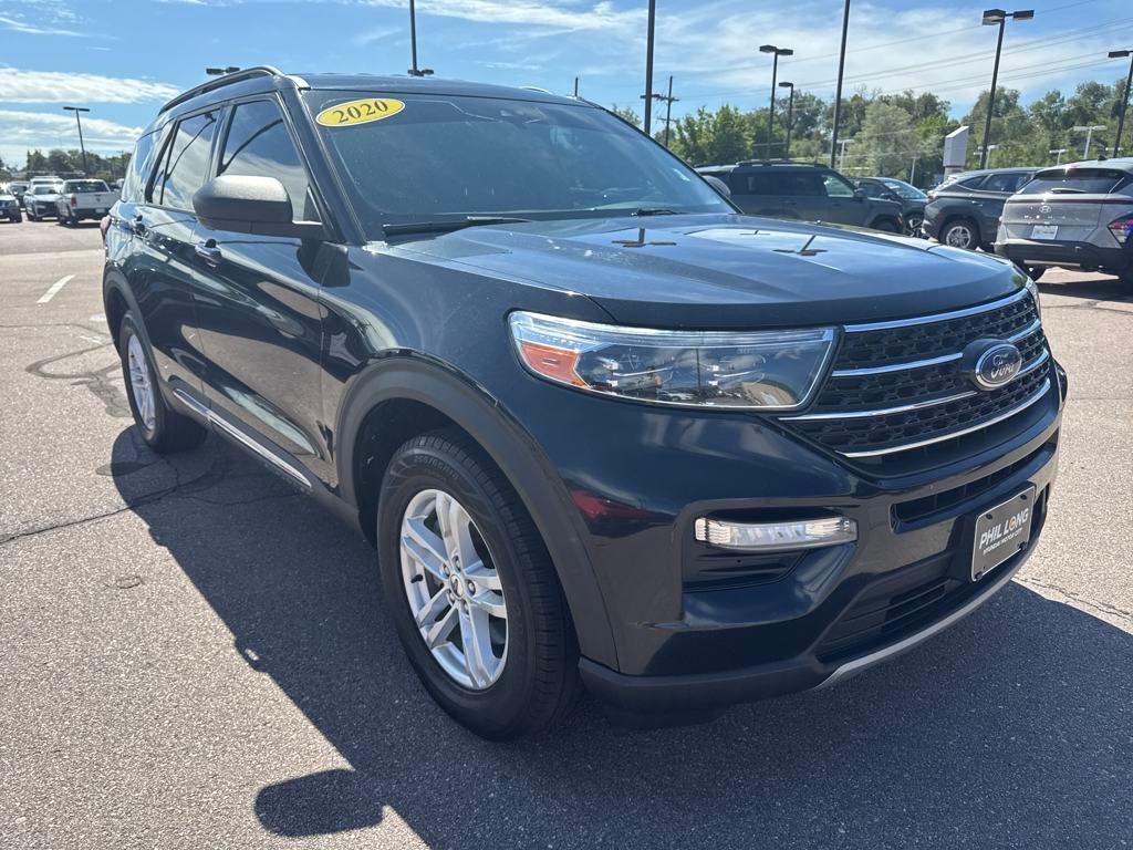 used 2020 Ford Explorer car, priced at $21,493