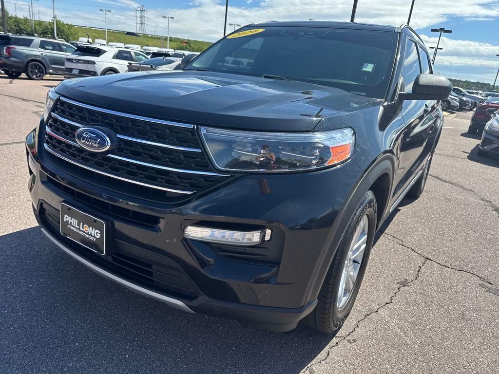 used 2020 Ford Explorer car, priced at $21,493