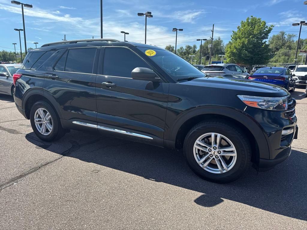 used 2020 Ford Explorer car, priced at $21,493