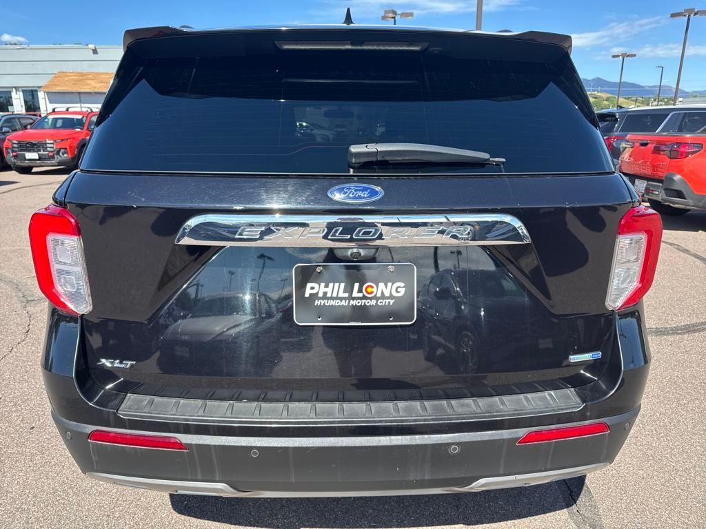 used 2020 Ford Explorer car, priced at $21,493