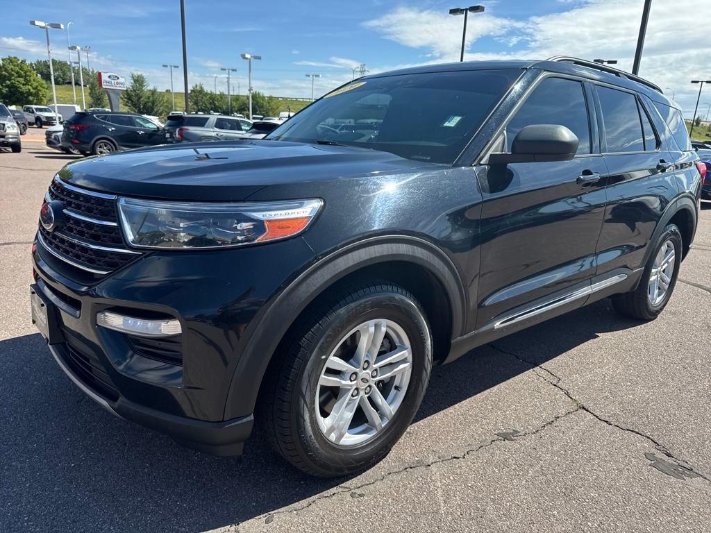 used 2020 Ford Explorer car, priced at $21,989