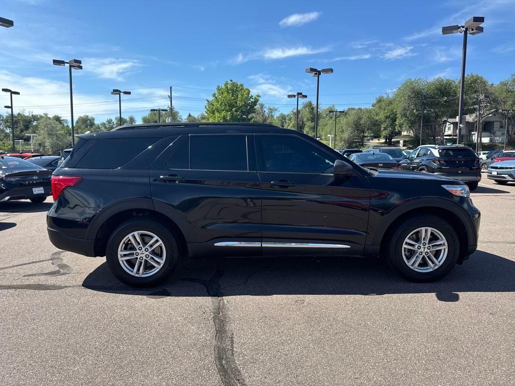 used 2020 Ford Explorer car, priced at $21,493
