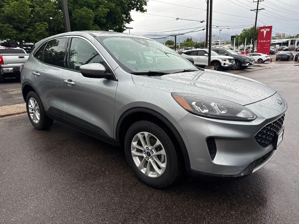 used 2021 Ford Escape car, priced at $15,989