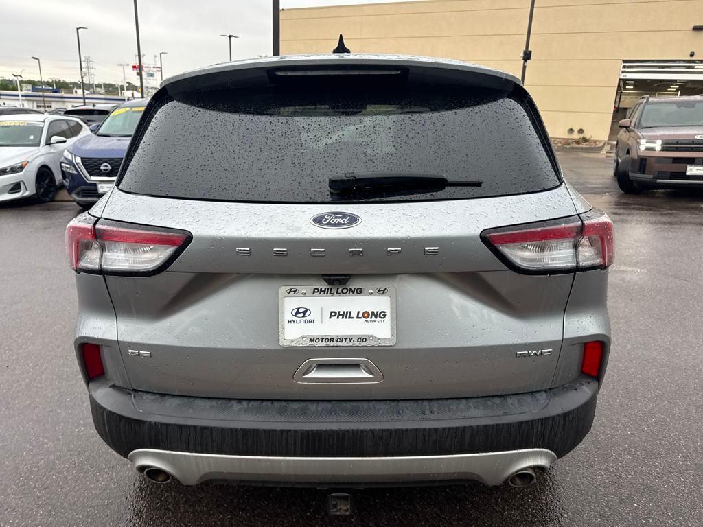 used 2021 Ford Escape car, priced at $15,989