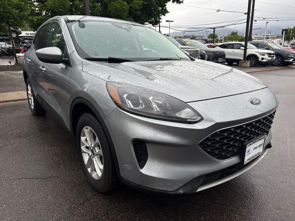 used 2021 Ford Escape car, priced at $15,989