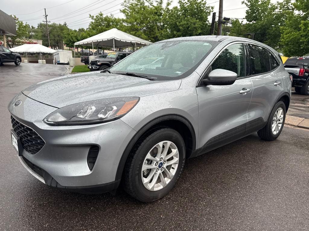 used 2021 Ford Escape car, priced at $15,989