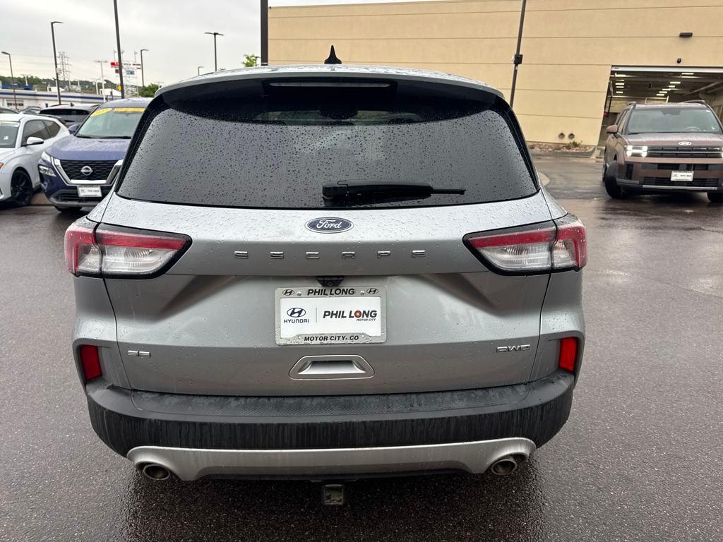 used 2021 Ford Escape car, priced at $15,989