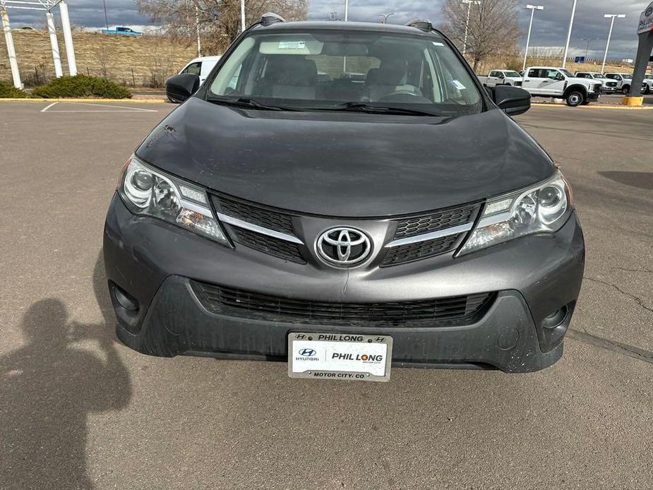 used 2015 Toyota RAV4 car, priced at $14,893