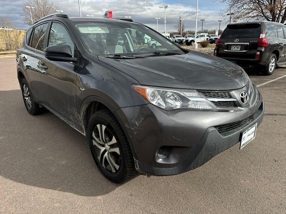 used 2015 Toyota RAV4 car, priced at $14,893