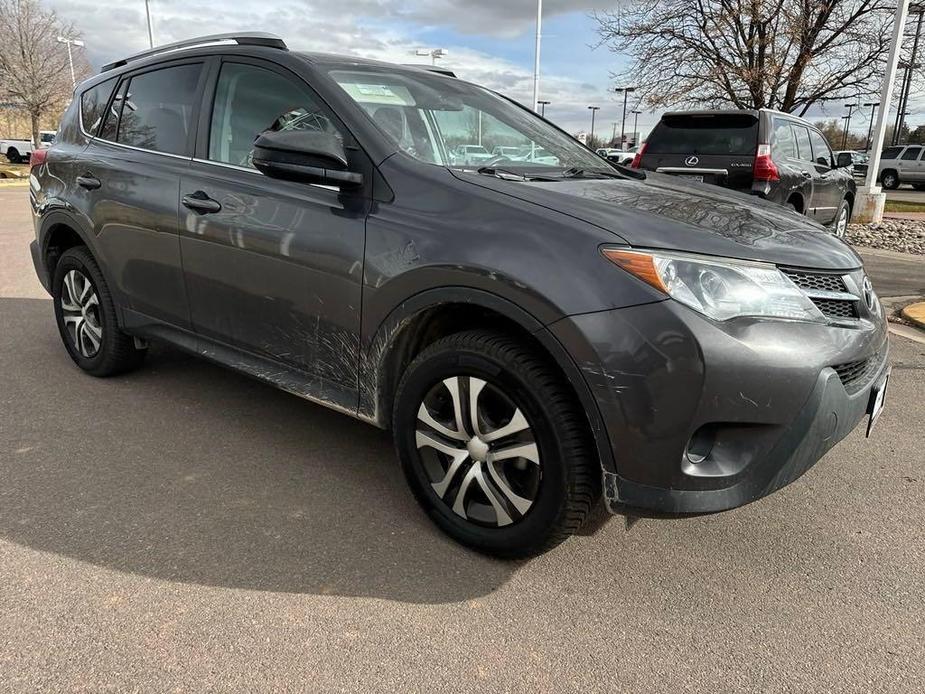 used 2015 Toyota RAV4 car, priced at $14,893