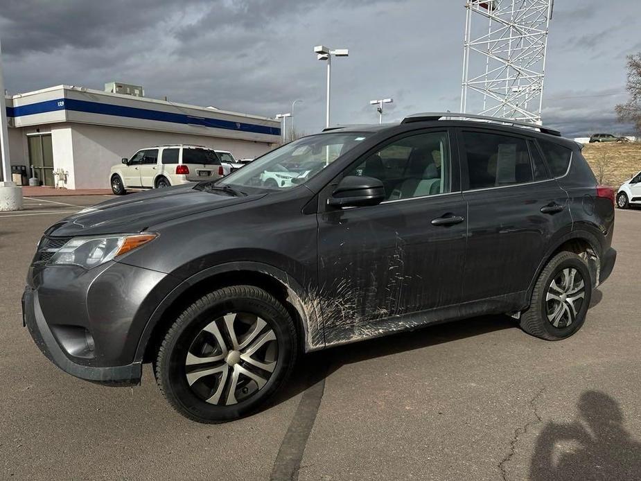 used 2015 Toyota RAV4 car, priced at $14,893