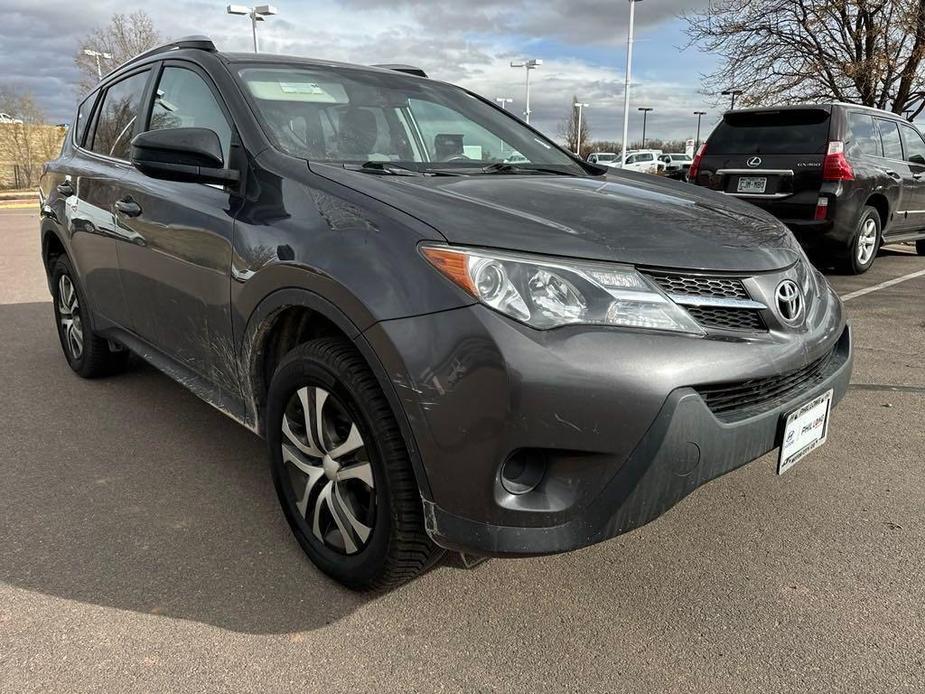 used 2015 Toyota RAV4 car, priced at $14,893