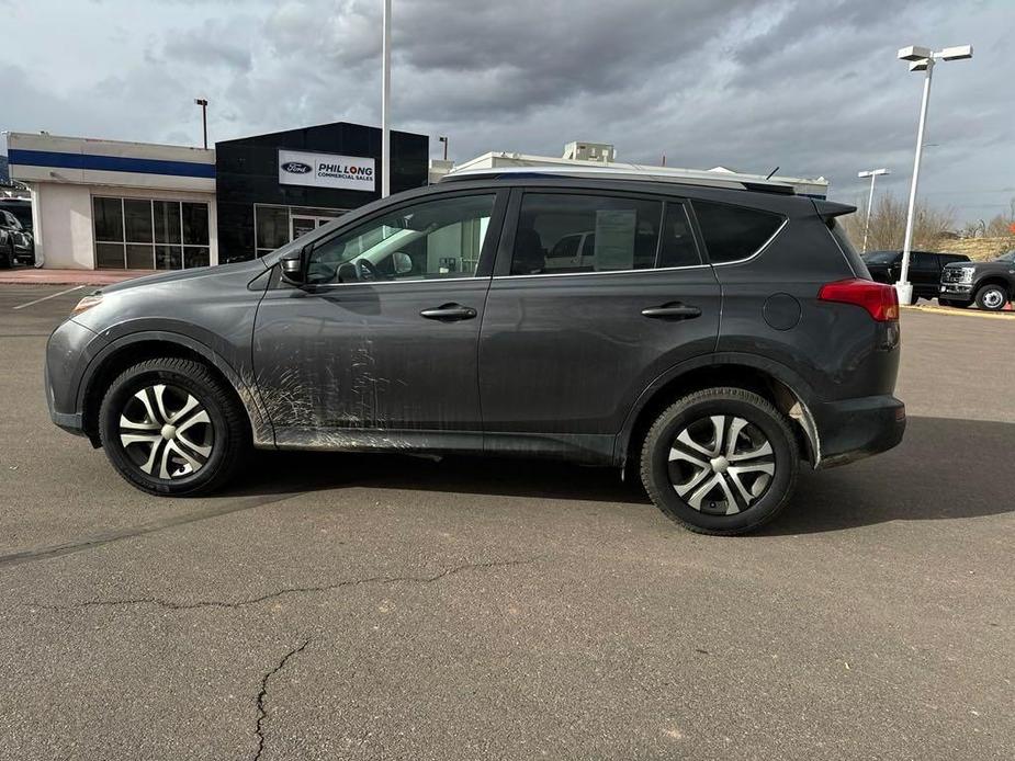 used 2015 Toyota RAV4 car, priced at $14,893