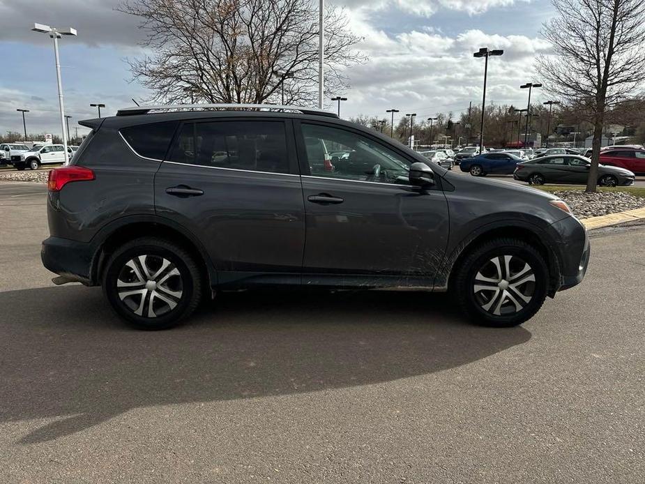 used 2015 Toyota RAV4 car, priced at $14,893