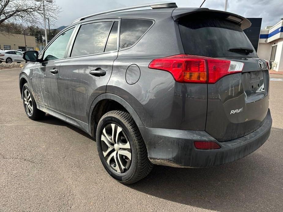 used 2015 Toyota RAV4 car, priced at $14,893