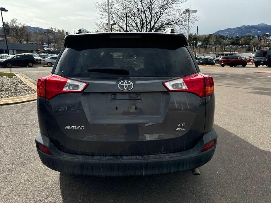 used 2015 Toyota RAV4 car, priced at $14,893