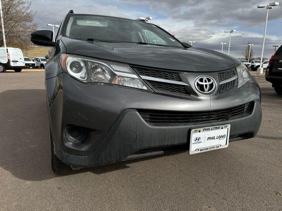 used 2015 Toyota RAV4 car, priced at $14,893