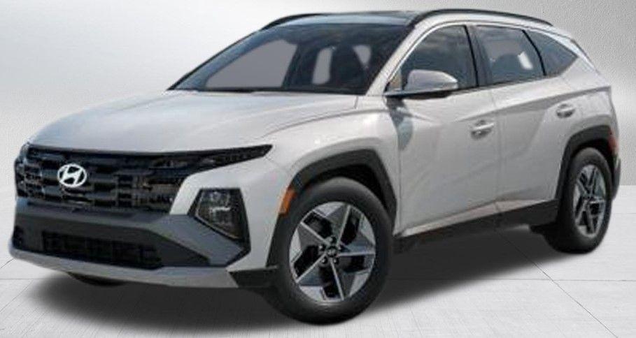 new 2025 Hyundai TUCSON Hybrid car, priced at $39,954