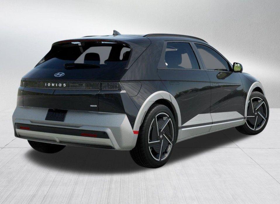 new 2025 Hyundai IONIQ 5 car, priced at $60,145