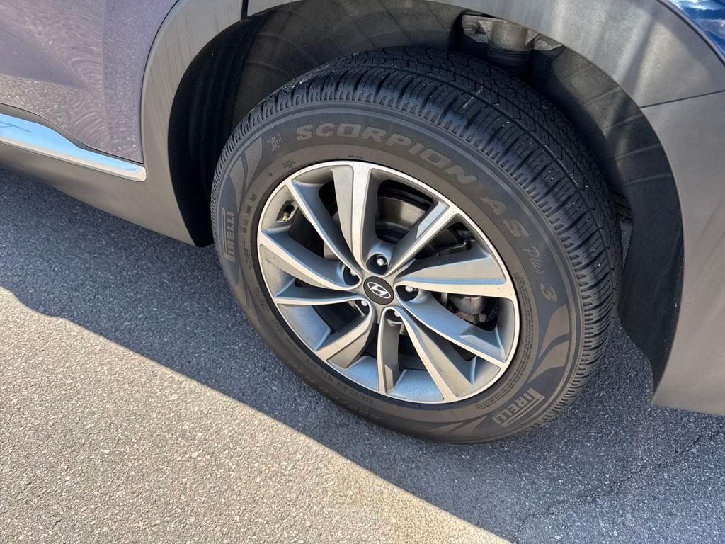 used 2020 Hyundai Santa Fe car, priced at $20,492