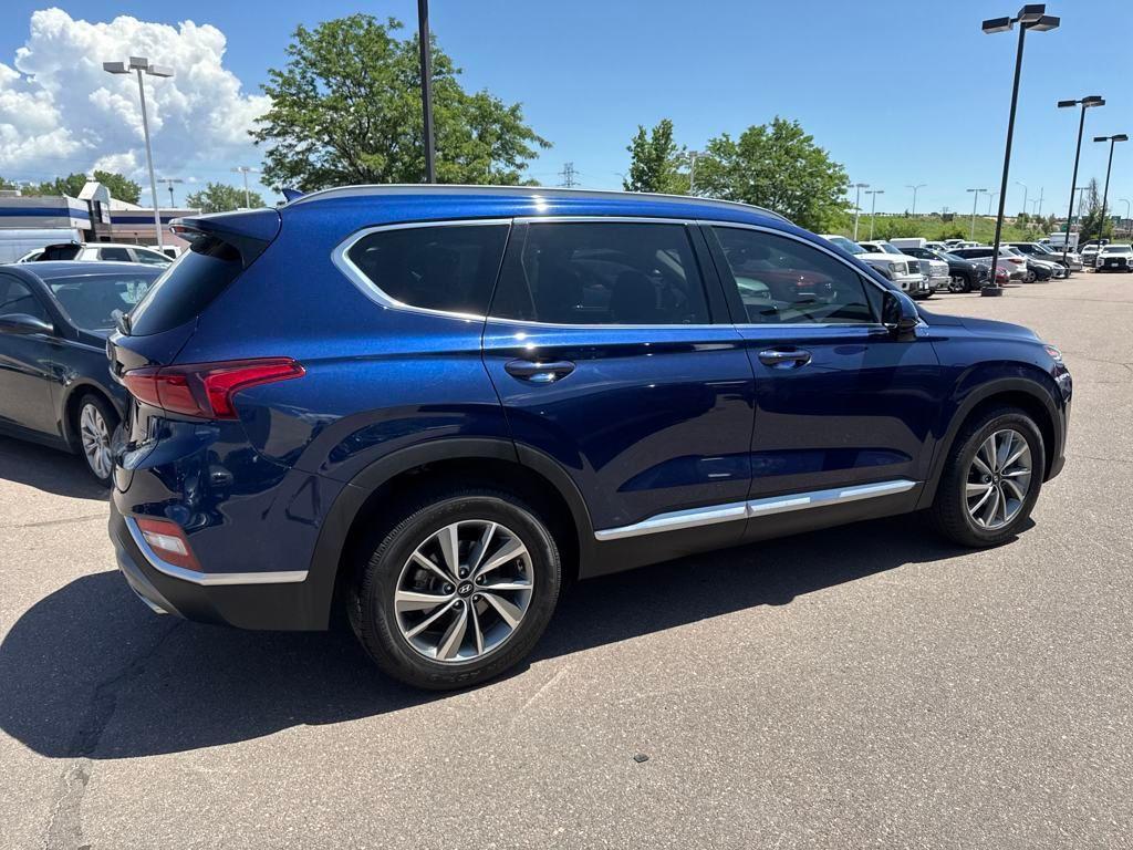 used 2020 Hyundai Santa Fe car, priced at $20,492