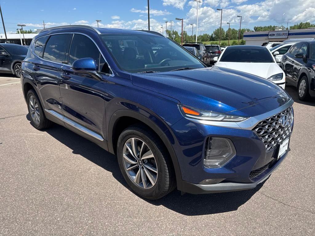 used 2020 Hyundai Santa Fe car, priced at $20,492
