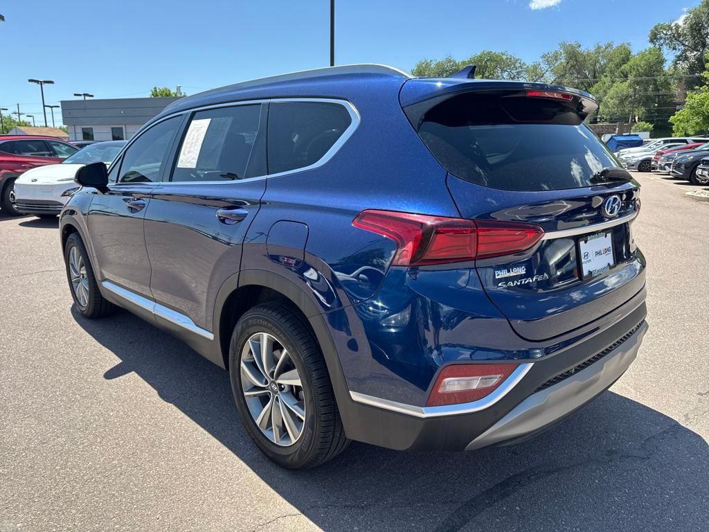 used 2020 Hyundai Santa Fe car, priced at $20,492