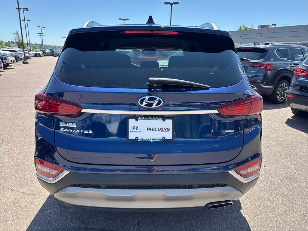 used 2020 Hyundai Santa Fe car, priced at $20,492