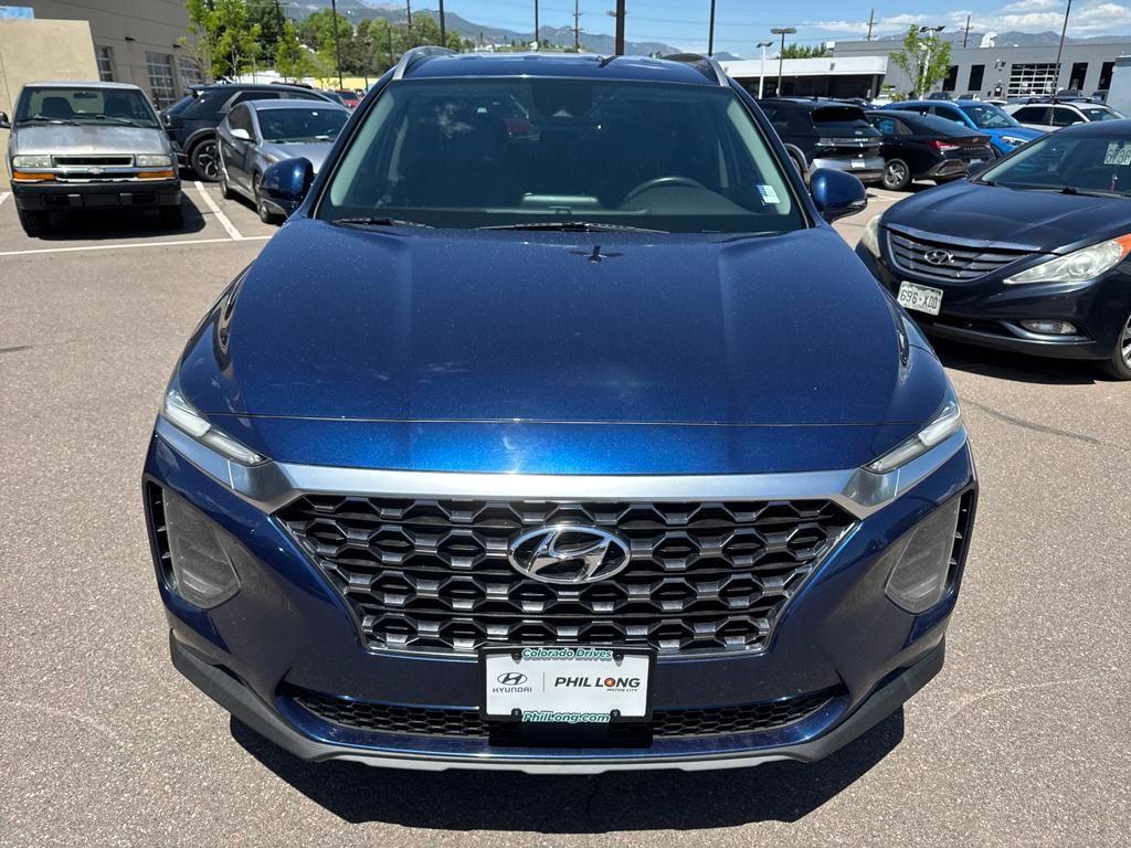 used 2020 Hyundai Santa Fe car, priced at $20,492