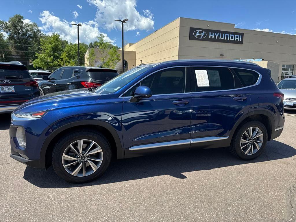 used 2020 Hyundai Santa Fe car, priced at $20,492