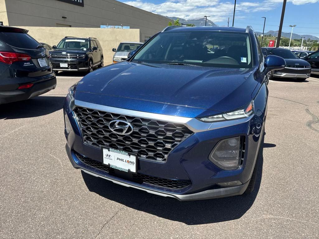 used 2020 Hyundai Santa Fe car, priced at $20,492