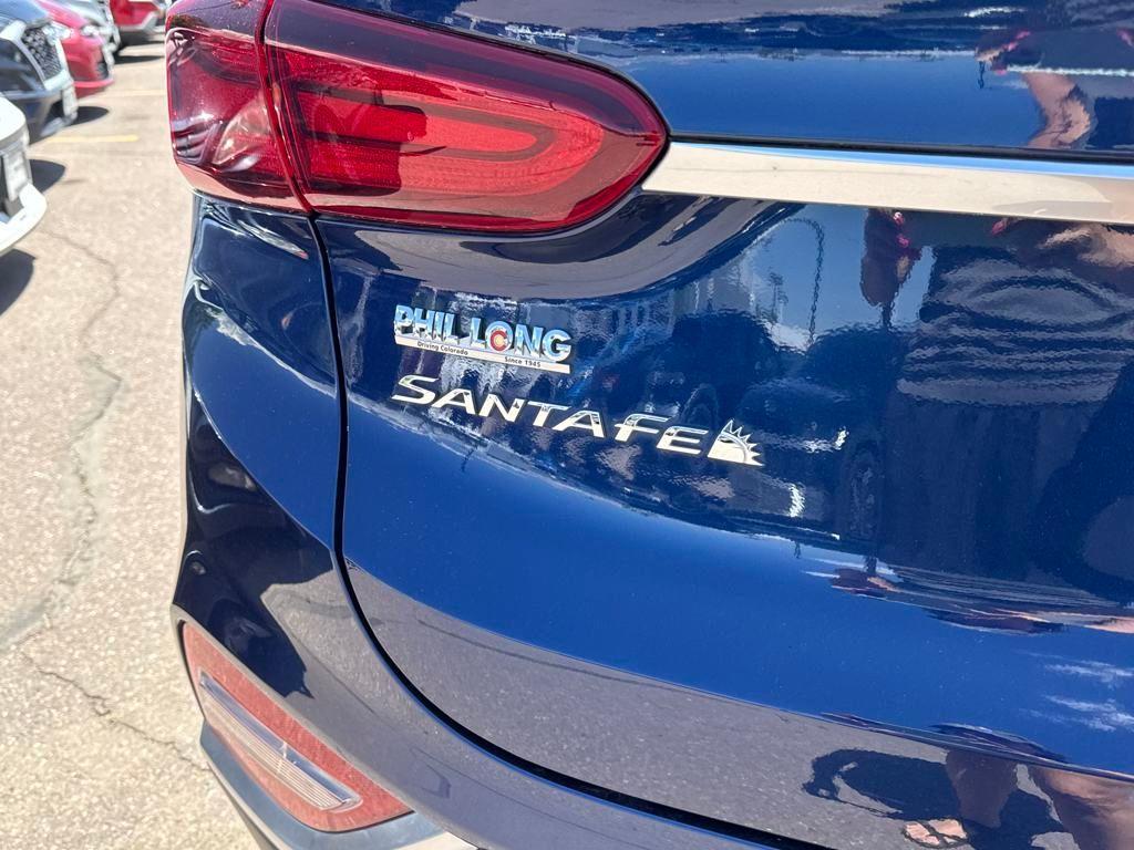 used 2020 Hyundai Santa Fe car, priced at $20,492