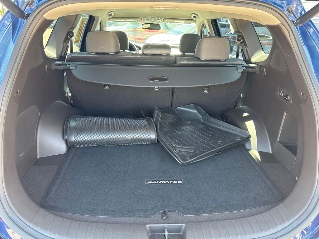 used 2020 Hyundai Santa Fe car, priced at $20,492