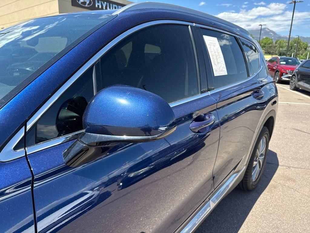 used 2020 Hyundai Santa Fe car, priced at $20,492